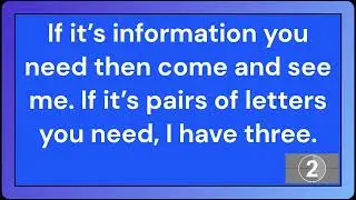 10 Work Riddles For Adults