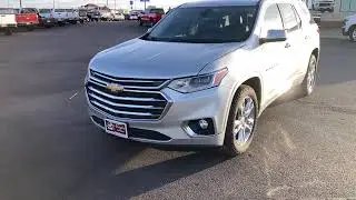 2021 Chevrolet Traverse High Country - Silver Ice Metallic - Miles 78,156 - Stock # P2581