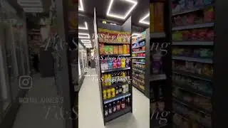 T&S shop fitting #shopfitting #shopfitter #quality shelf shelving chiller fridge freezerled