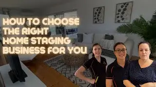 How to Choose the Right Home Staging Business For You: Foxy TV Episode 154