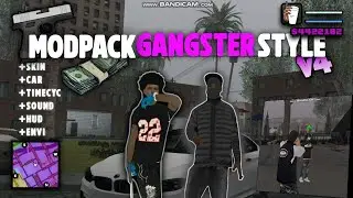 [SHARE] MODPACK GANGSTER STYLE LOW POLY V4 - GTA SA