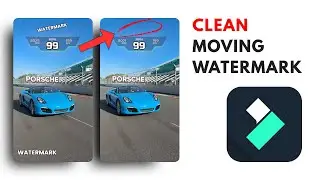 How to Remove Moving Watermark Using Filmora AI