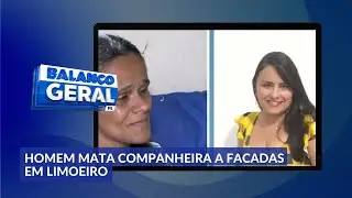 Mulher é morta a facadas pelo seu companheiro em Limoeiro, Agreste de Pernambuco