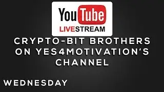 Live Stream to Answer Questions and Discuss Crypto Topics From Youtubers