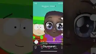 Kyle and Token doing TikTok | South Park | Konnichiwa Sayonara