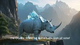 The Neon Butterfly & The Crystal Rhino Storyline