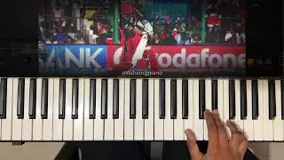 RCB ANTHEM played on piano 