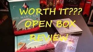 NO MANS SKY: LIMITED EDITION OPEN BOX!! IS IT WORTH IT??!!??