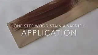 SAM 309 - Stain for Finewood - Walnut