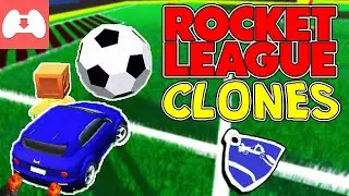 The WORST Rocket League Clones on Itch.io