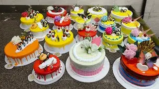 Cake Design For Birthday | VS Rajesh Cake Live in |  Simple Cake Design Ideas