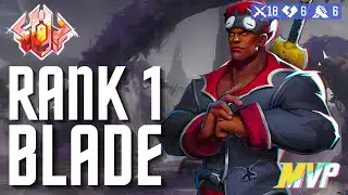 justdubs | Rank 1 Blade Gameplay | Season 5.5 | Marvel Rivals