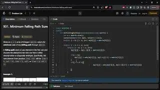 leetcode-931