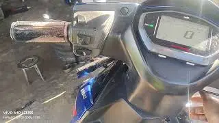 TVS ntorq bs6 speed metre sensor change #full video#TVS ntorq