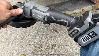 KLUTCH Angle Grinder / Cutter