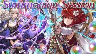 Legendary Banner Summons! +10ing Corrin and get copies of Hinoka