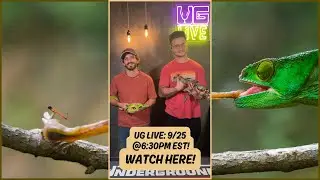 UG LIVE SHOW - 9/25 @ 6:30PM EST