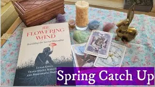 The Spring Equinox, Decan Walk, and a Week's Worth of Ridiculousness