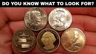 $2,100 Dollar Coin Hunt - Making the BEST of a TOUGH Denomination!