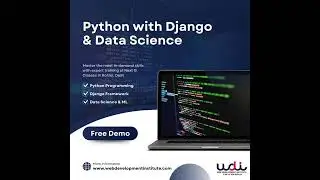 Python with Django and Data Science Course in Rohini, Delhi | Join Web Development Institute