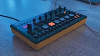 Roland P-6 First Ambient Lo-Fi Chill Hop Beat