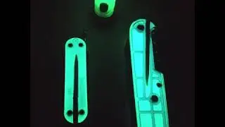 TRON Mode Victorinox translucent scales