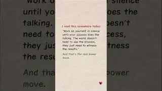 The right perspective changes everything. #silenceispower#mindsetmatters#quotes#viral#english