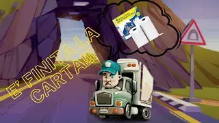Carta per stampare e dischi 🚛🚌⚠️qual è il quantitativo minimo da tenere a bordo🤓🤓🤓???