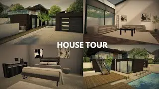 HOUSE TOUR🩶 | Avakin life