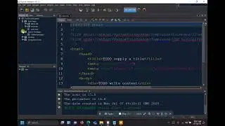 Tomcat 11 Web Server Setup in NetBeans 23 - Build Your First Java Web App! using Java Servlet