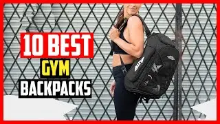 ✅10 лучших спортивных рюкзаков 2025 года