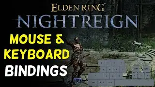 Привязки клавиатуры и мыши | Elden Ring Nightreign