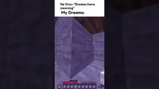 My Dreams be like!🌙 - Like and Sub! | #raccraft  #meme