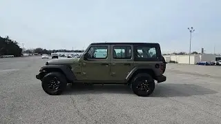 2026 Jeep Wrangler Sport OK Ardmore, Oklahoma City, Sulphur, Ada, Madill