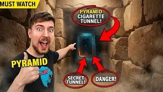 The Most Dangerous Secret of Ancient Egypt What Is Hidden Inside the Pyramids? #mrbeast 