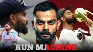 How Virat Kohli Became the GOAT 😱?