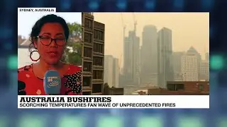 Australia bushfires: 
