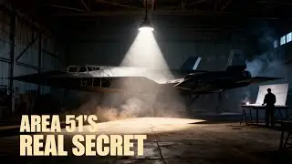 Area 51: The Secret Factory That Forged The UFO Myth