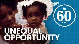 Inequality of opportunity between Black and White Americans | IN 60 SECONDS
