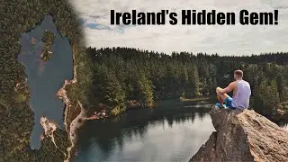 I Had NO IDEA This Place Existed In IRELAND! (Forth Mountain!)