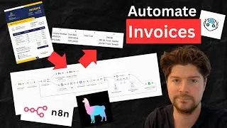 I Automated Invoice Processing With AI (n8n + Google Sheets)