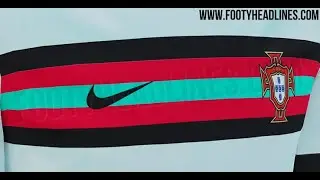 Nike Portugal Euro 2020 Away Kit Leaked