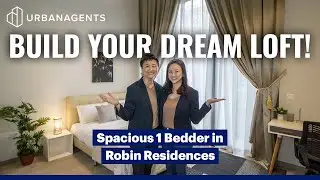 Robin Residences | Pristine 1 BR Unit With Generous 4M Ceiling! | Singapore Property Listing