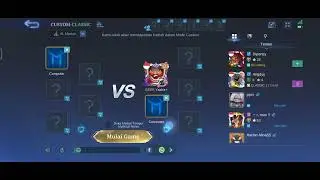 tutorial membuat room custom by one game Mobile Legends mudah bangett!!! 