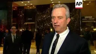 RFK Jr. To Chair Commission on Vaccine Safety