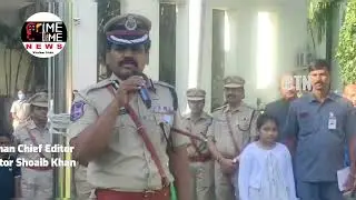 CP Cyb Stephen Raveendra hoisted national flag on the occasion of 74th Republic Day at Cyb CP office