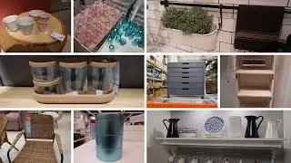 Shopping at IKEA | Organizing Ideas | Kitchen | Bath | Home | Shelving | New Things Too!