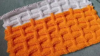 Relief Knitting Pattern