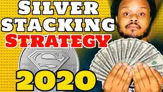 Silver stacking strategy for 2020 / my silver stacking goals