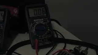 Free Energy Radiant Energy Battery Charger ZERO INPUT   showing power in and out